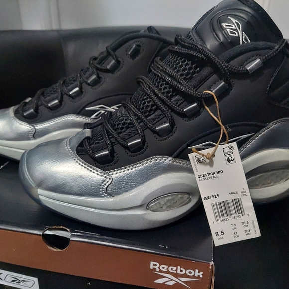Reebok Question Mid Allen Iversons  I3 Motorsports - Picture 5 of 10